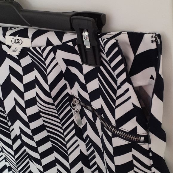 Cato striped skirt - Picture 3 of 4